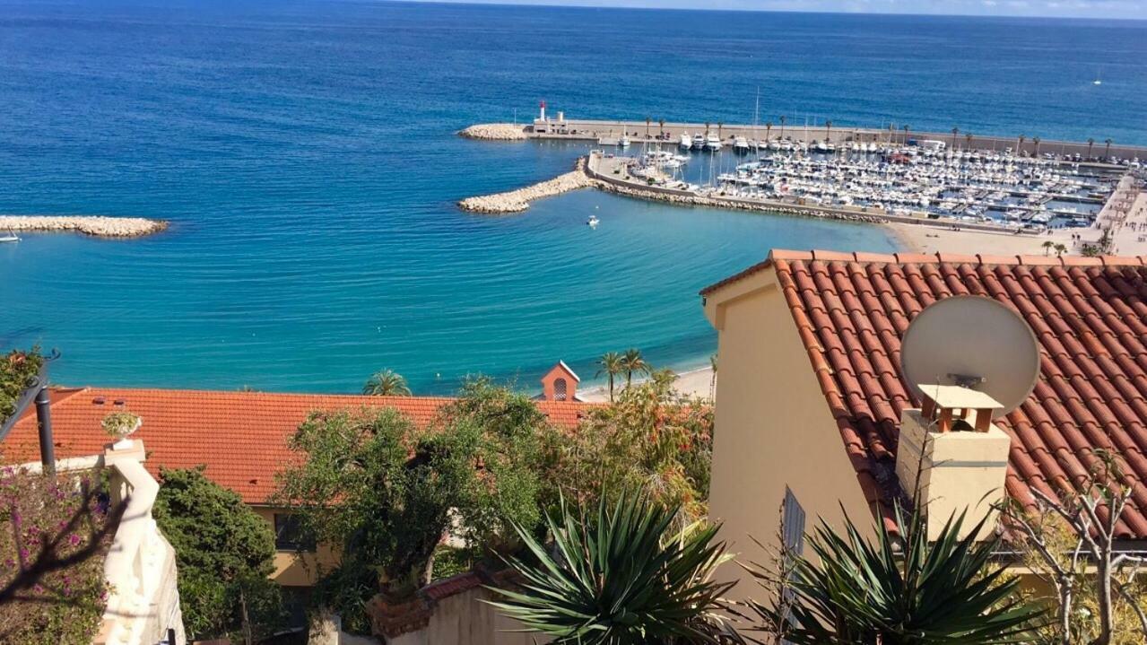 Le Val Super With Free Parking Apartment Menton Exterior photo